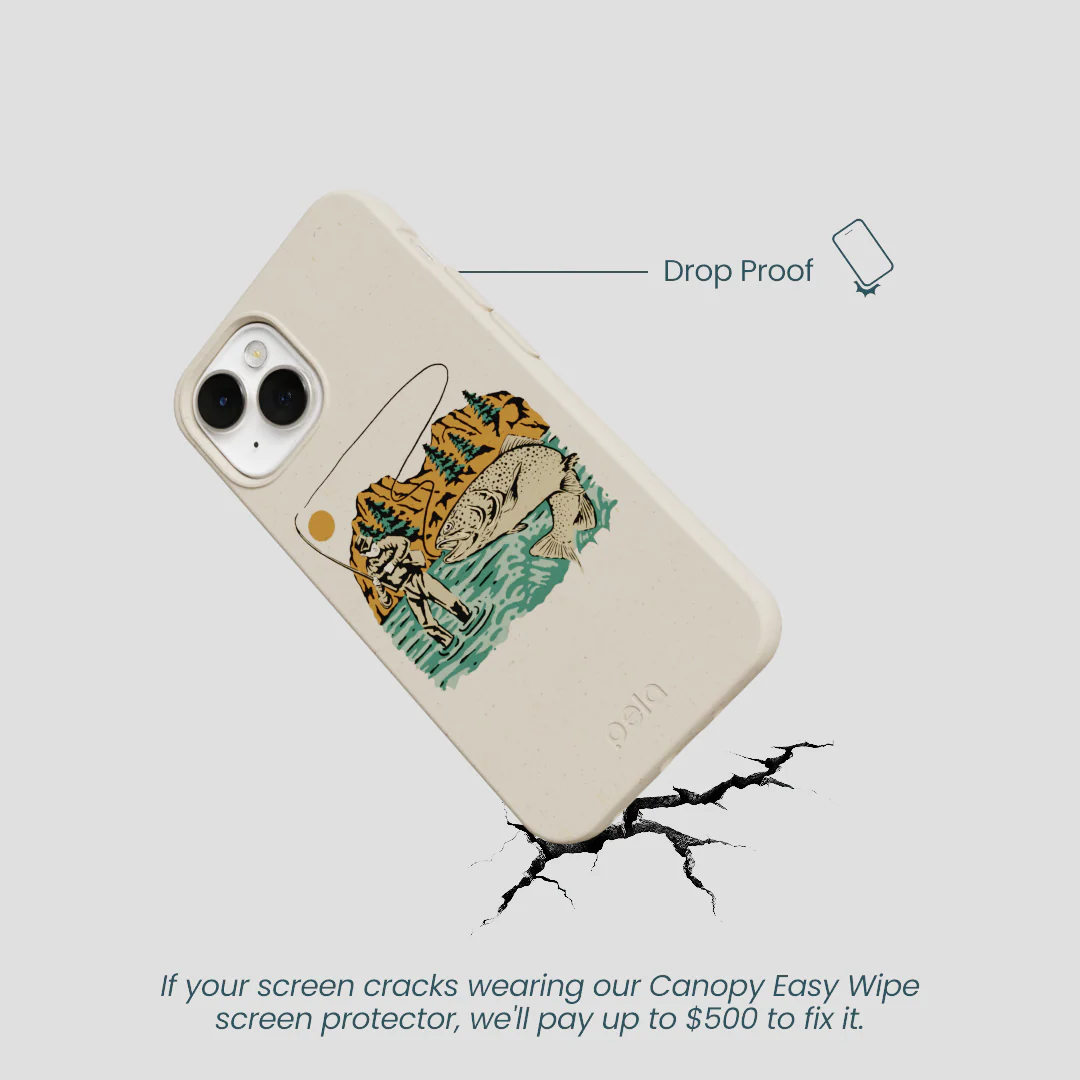 London Fog The Fisherman iPhone 13 Mini Case - Image 5