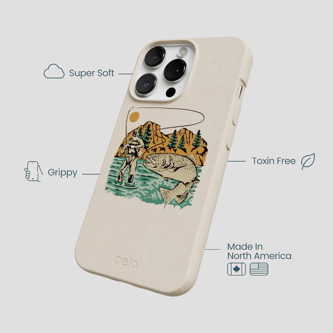 London Fog The Fisherman iPhone 13 Pro Max Case - Image 4