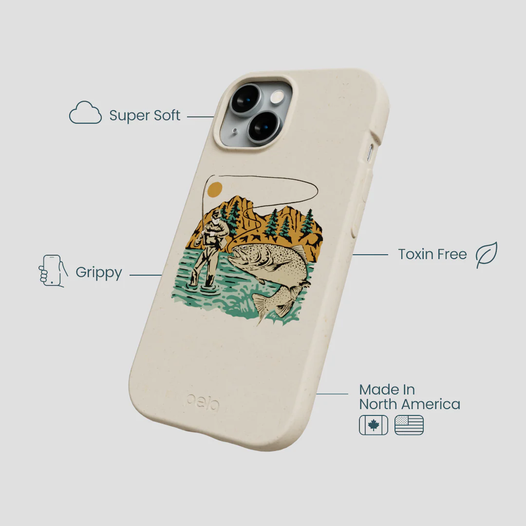 London Fog The Fisherman iPhone 14 Case - Image 4