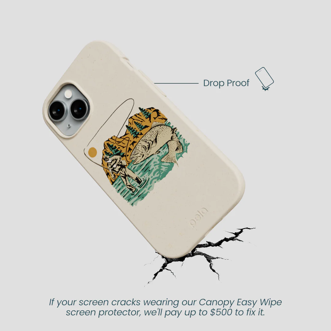 London Fog The Fisherman iPhone 14 Case - Image 5