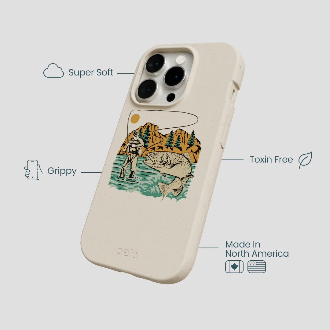 London Fog The Fisherman iPhone 14 Pro Case - Image 4