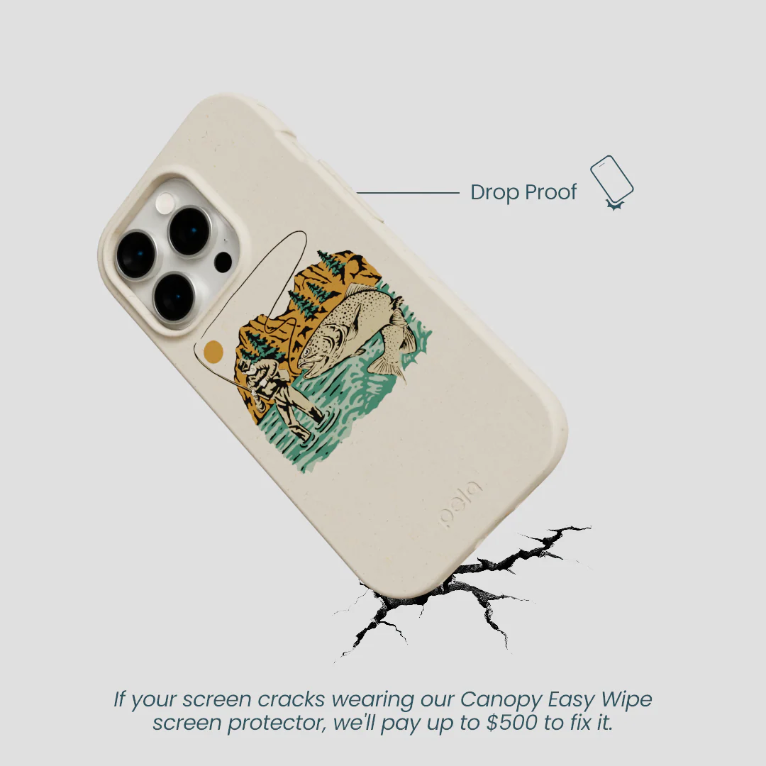 London Fog The Fisherman iPhone 14 Pro Case - Image 5