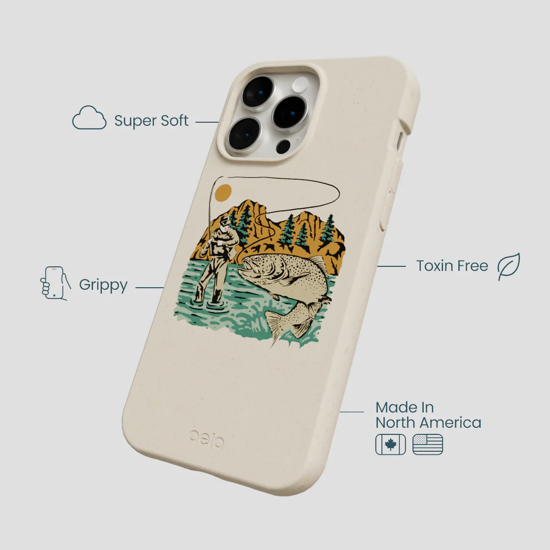 London Fog The Fisherman iPhone 14 Pro Max Case - Image 4