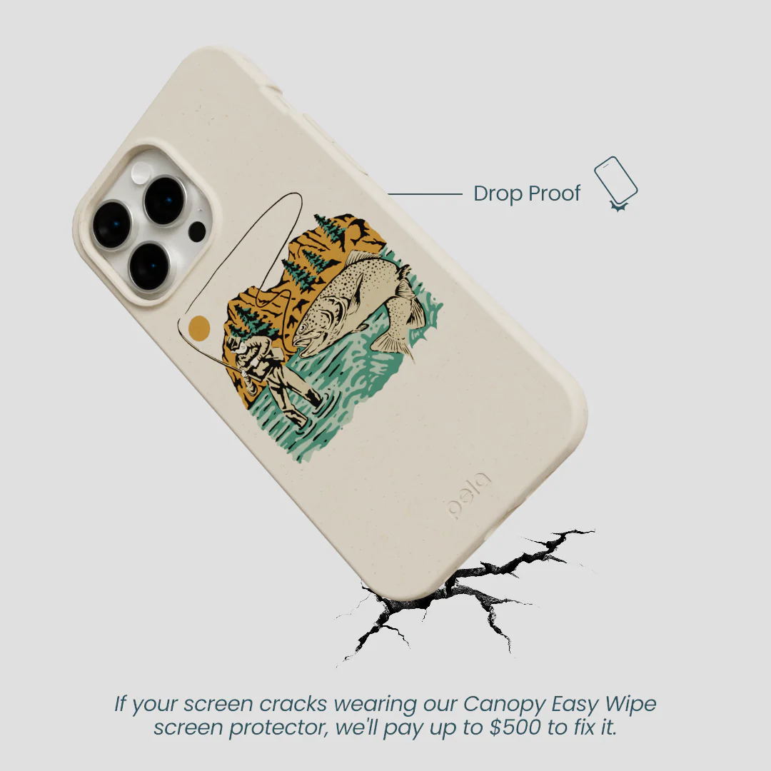 London Fog The Fisherman iPhone 14 Pro Max Case - Image 5