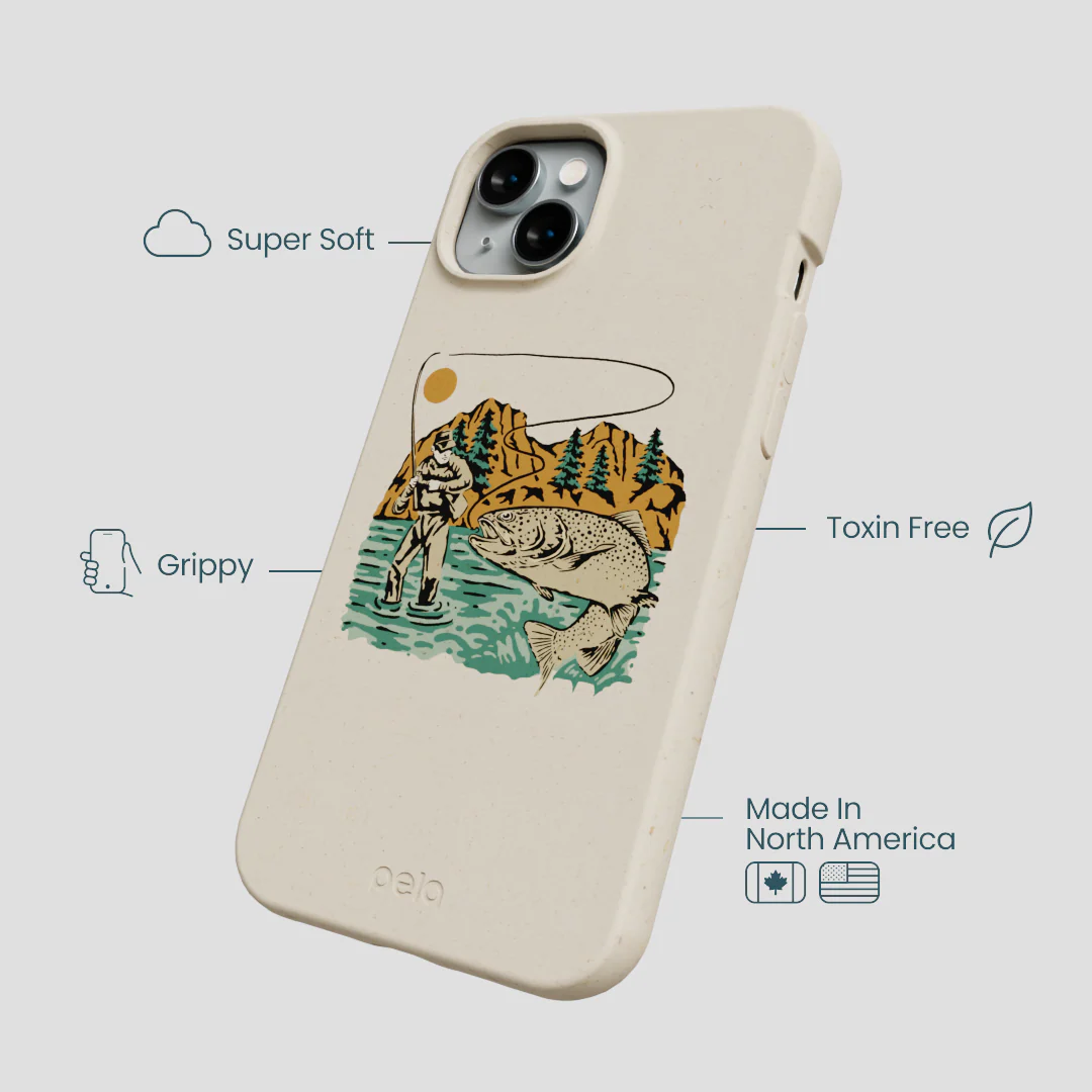 London Fog The Fisherman iPhone 15 Plus Case - Image 4
