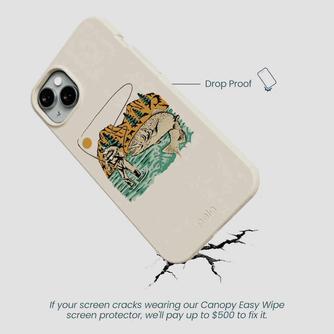London Fog The Fisherman iPhone 15 Plus Case - Image 5
