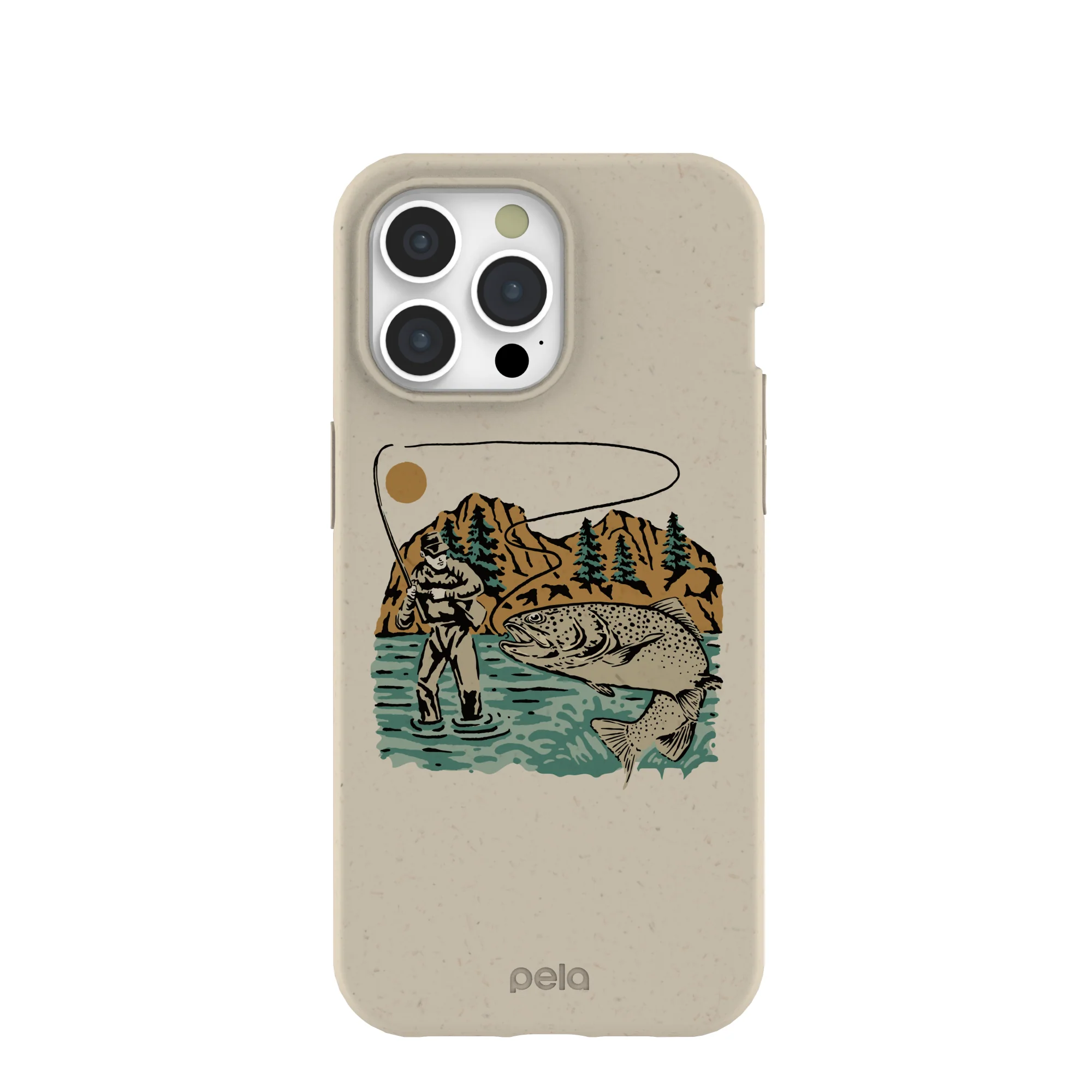 London Fog The Fisherman iPhone 15 Pro Max Case
