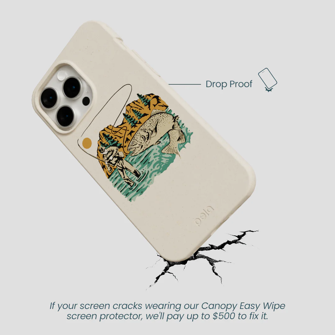 London Fog The Fisherman iPhone 15 Pro Max Case - Image 5