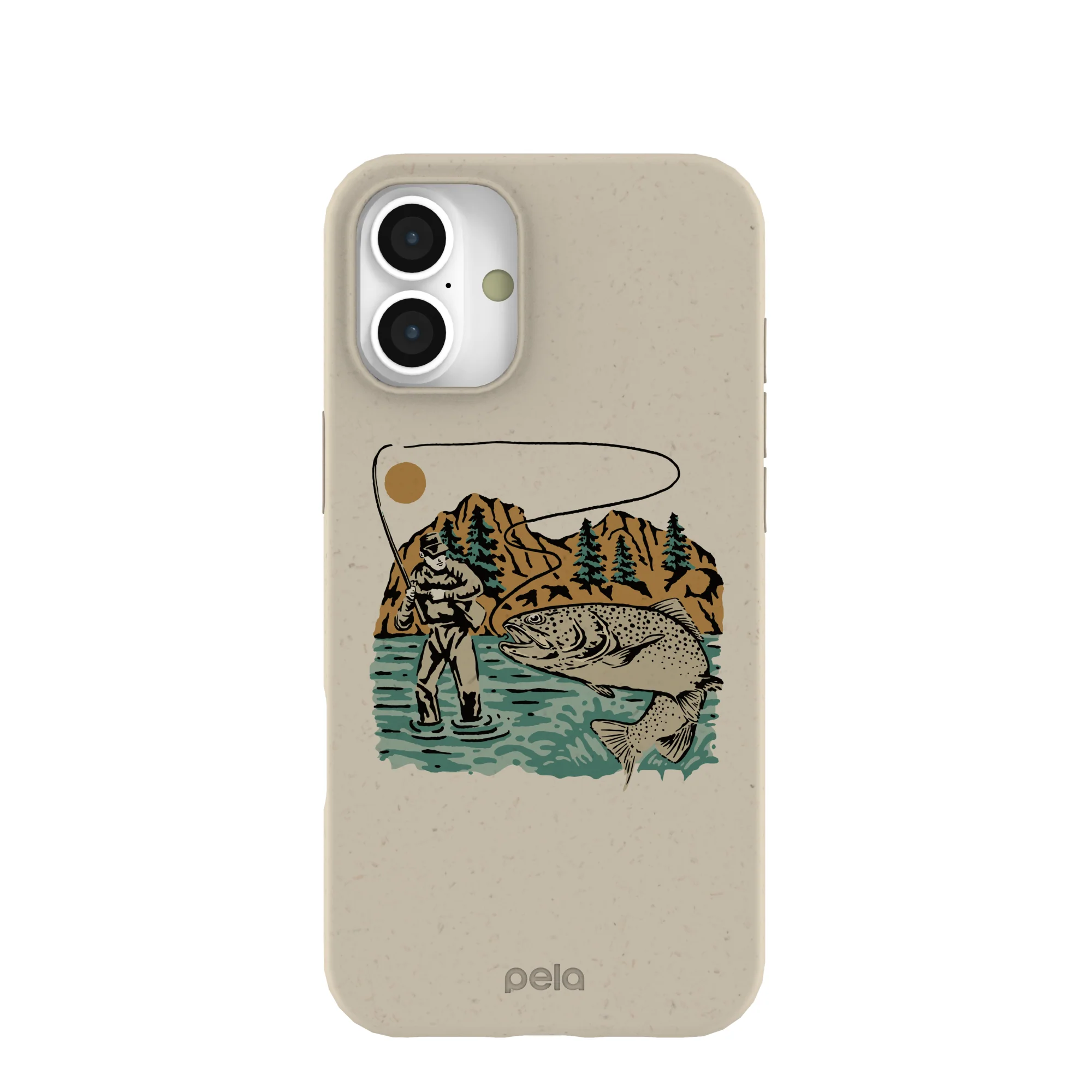 London Fog The Fisherman iPhone 16 Plus Case