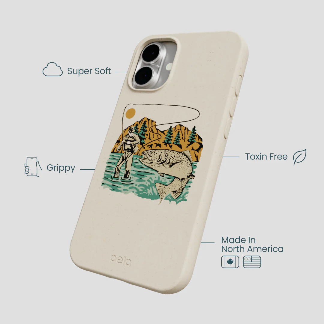 London Fog The Fisherman iPhone 16 Plus Case - Image 4