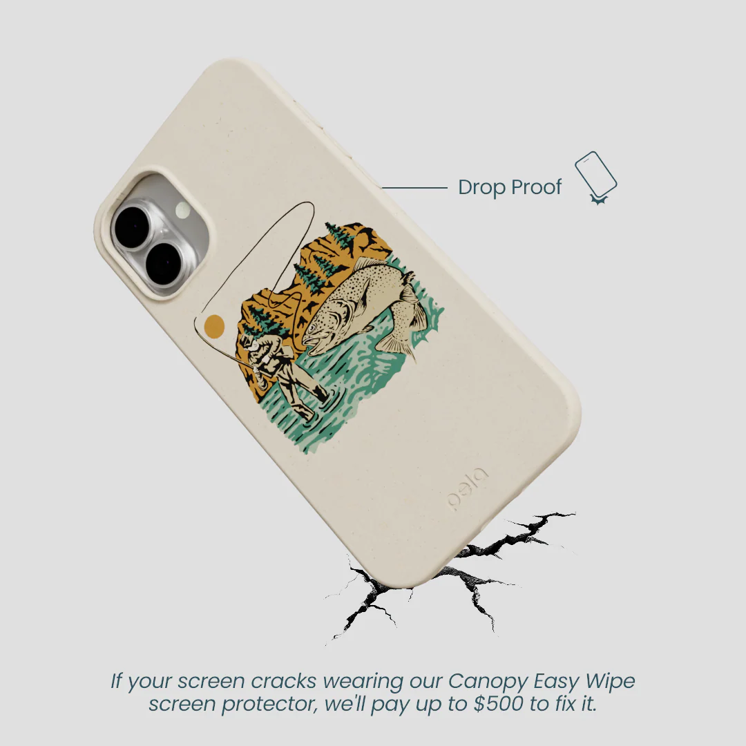 London Fog The Fisherman iPhone 16 Plus Case - Image 5