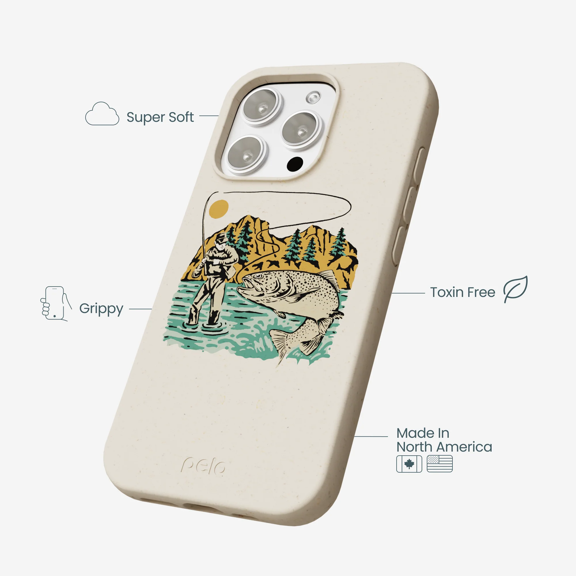 London Fog The Fisherman iPhone 16 Pro Max Case - Image 4