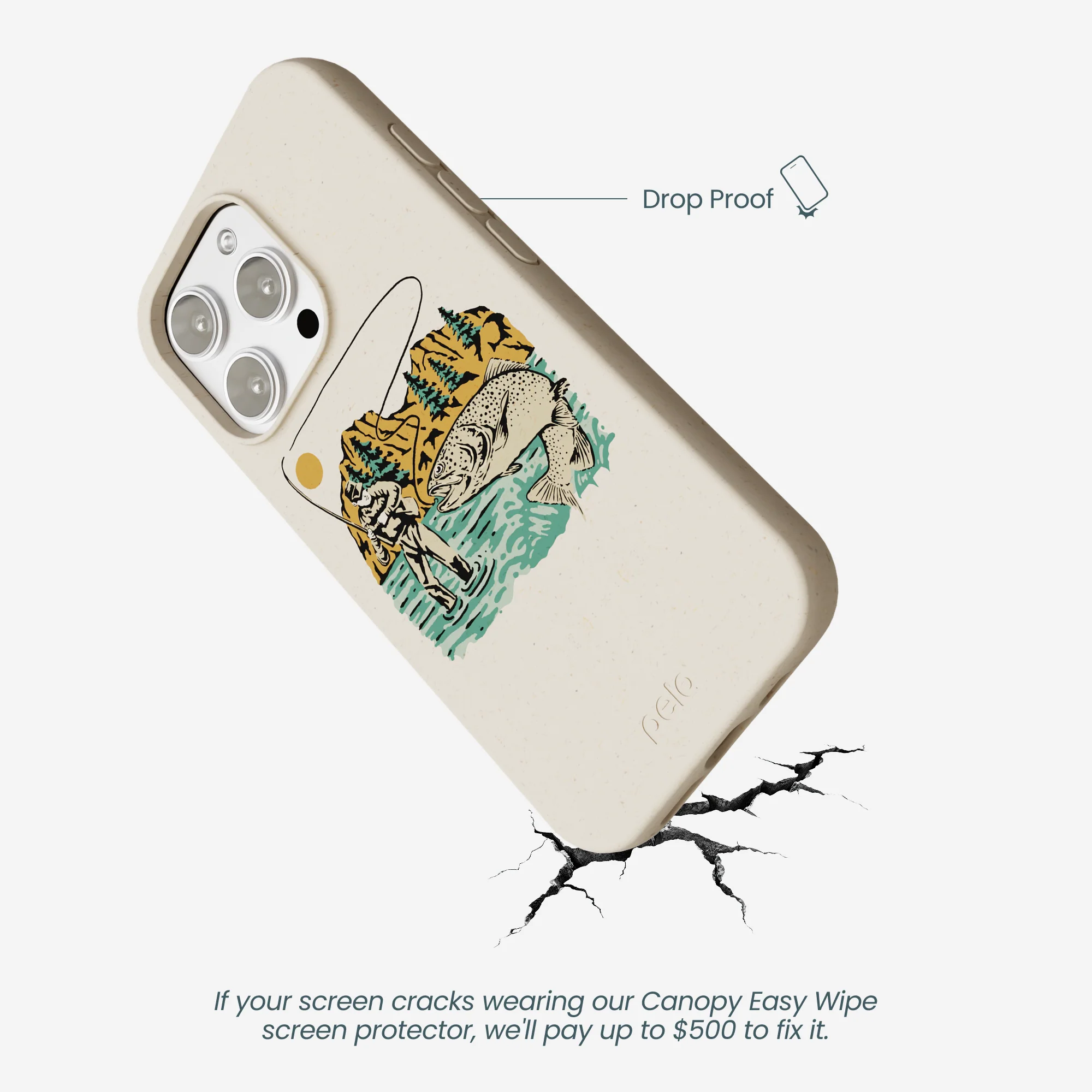 London Fog The Fisherman iPhone 16 Pro Max Case - Image 5