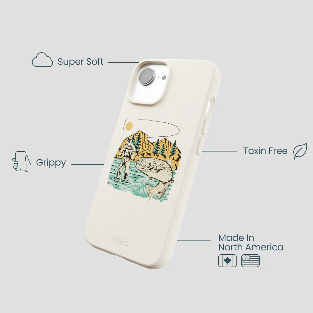 London Fog The Fisherman iPhone 16e/17e Case - Image 4