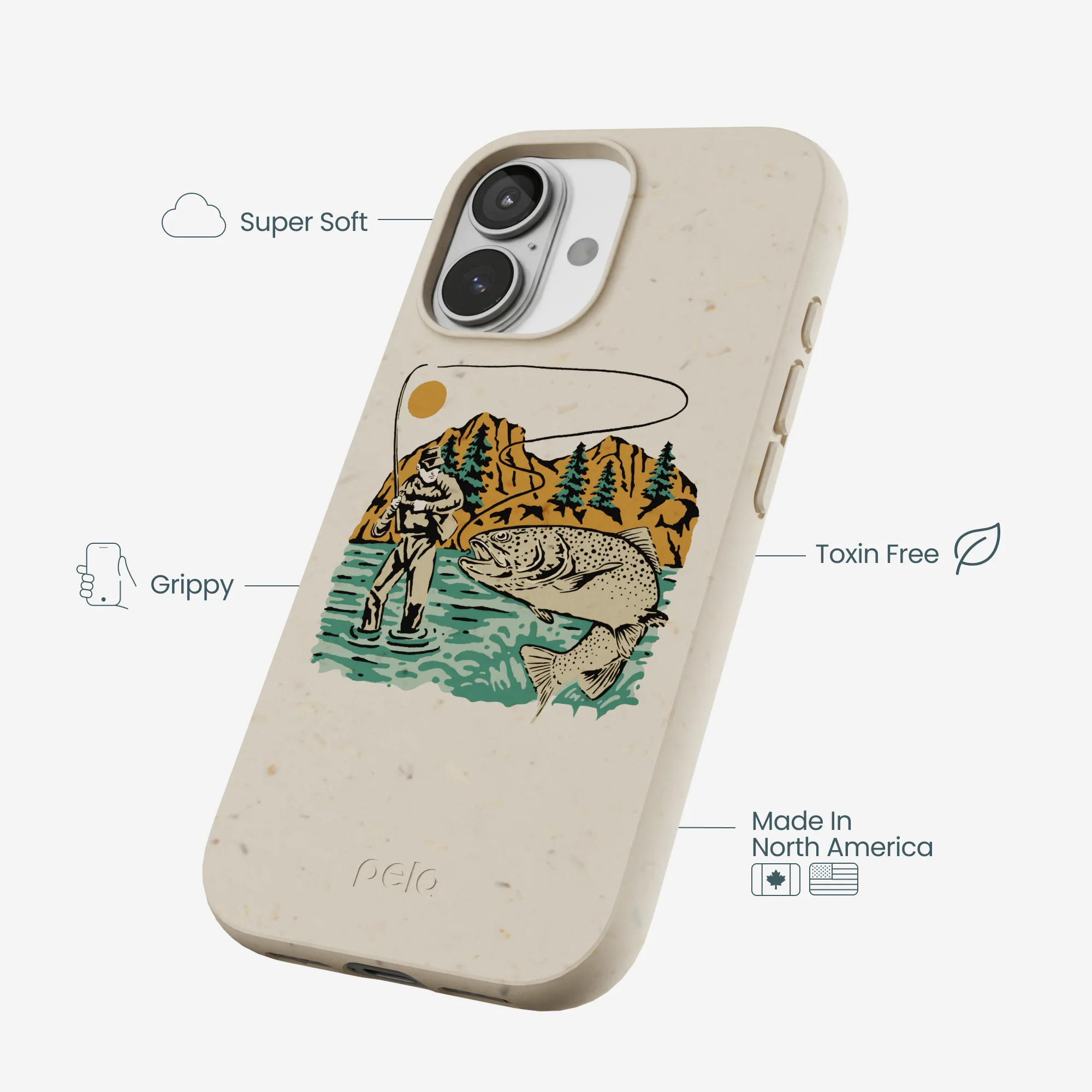 London Fog The Fisherman iPhone 17 Case - Image 4