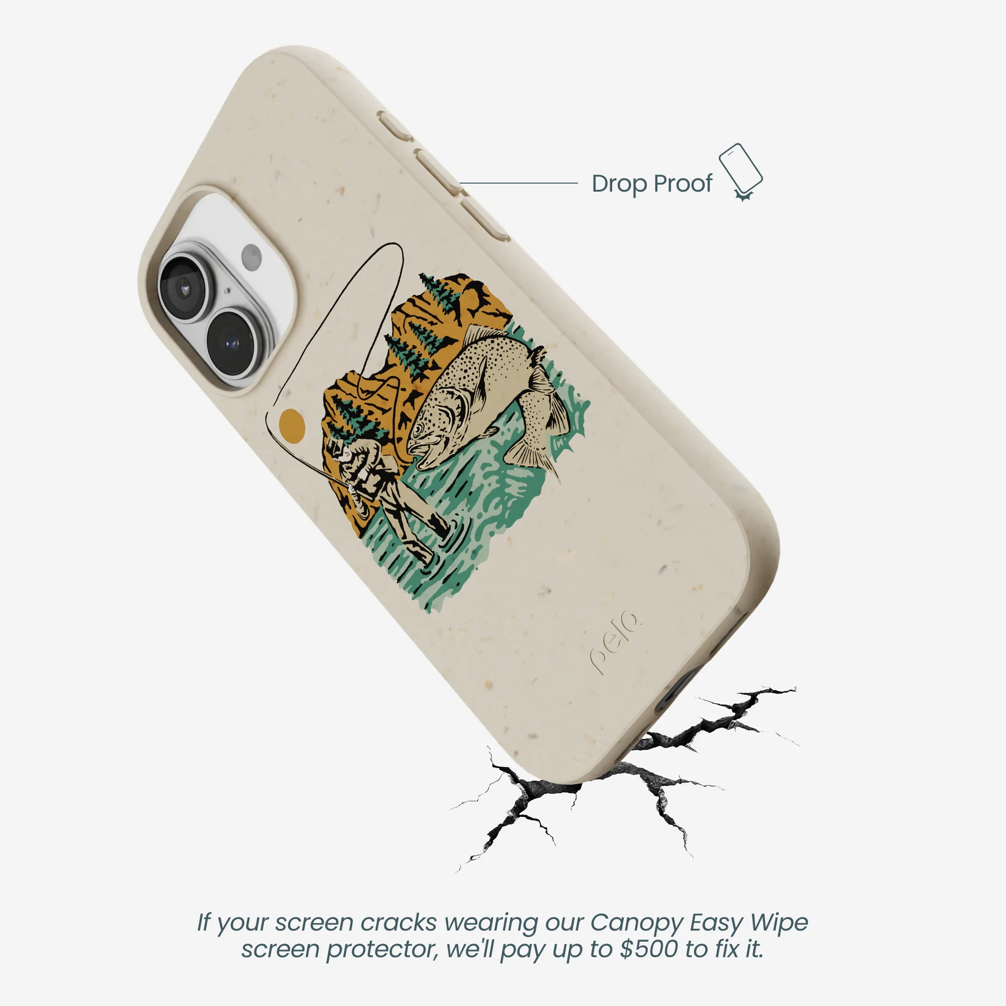 London Fog The Fisherman iPhone 17 Case - Image 5