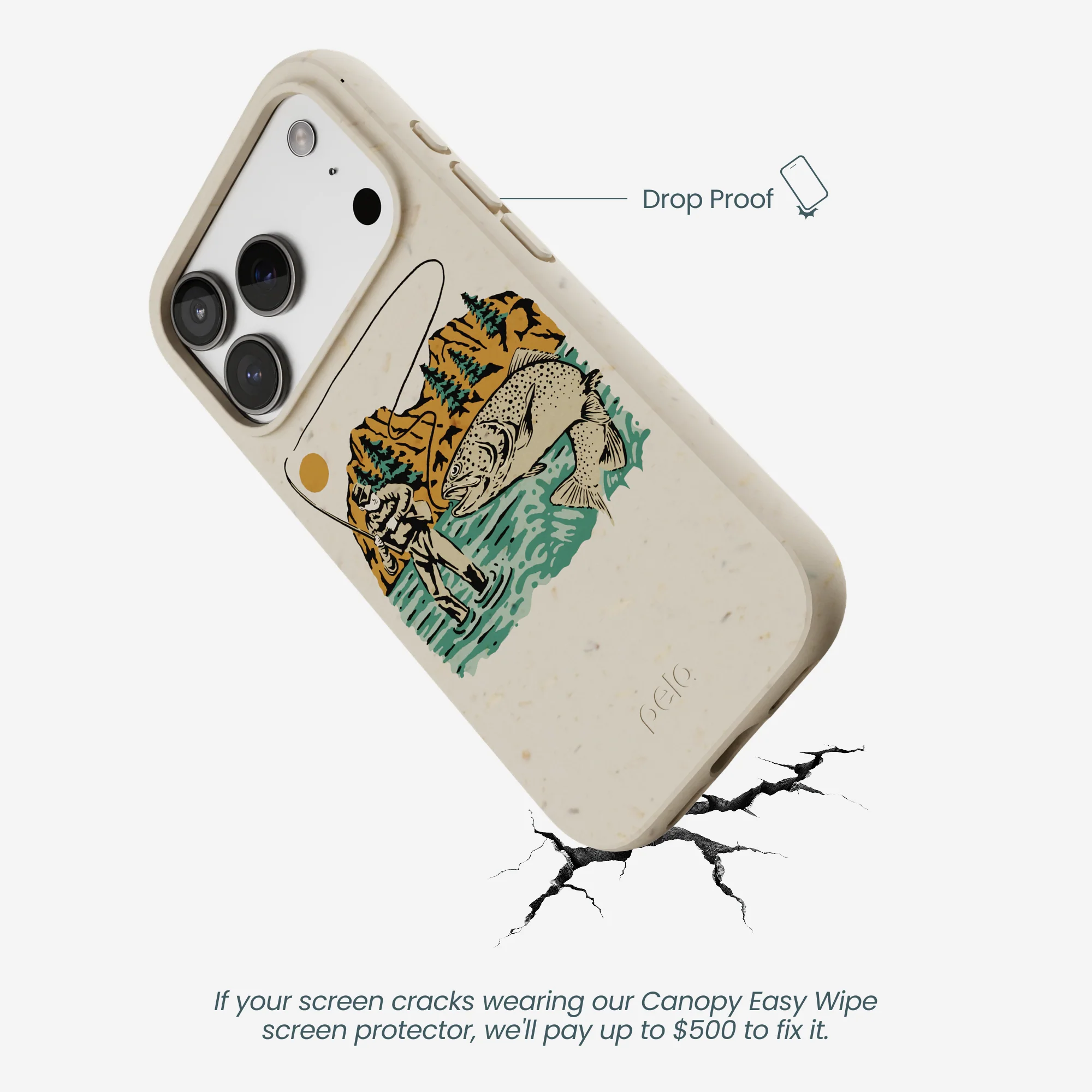 London Fog The Fisherman iPhone 17 Pro Case - Image 5
