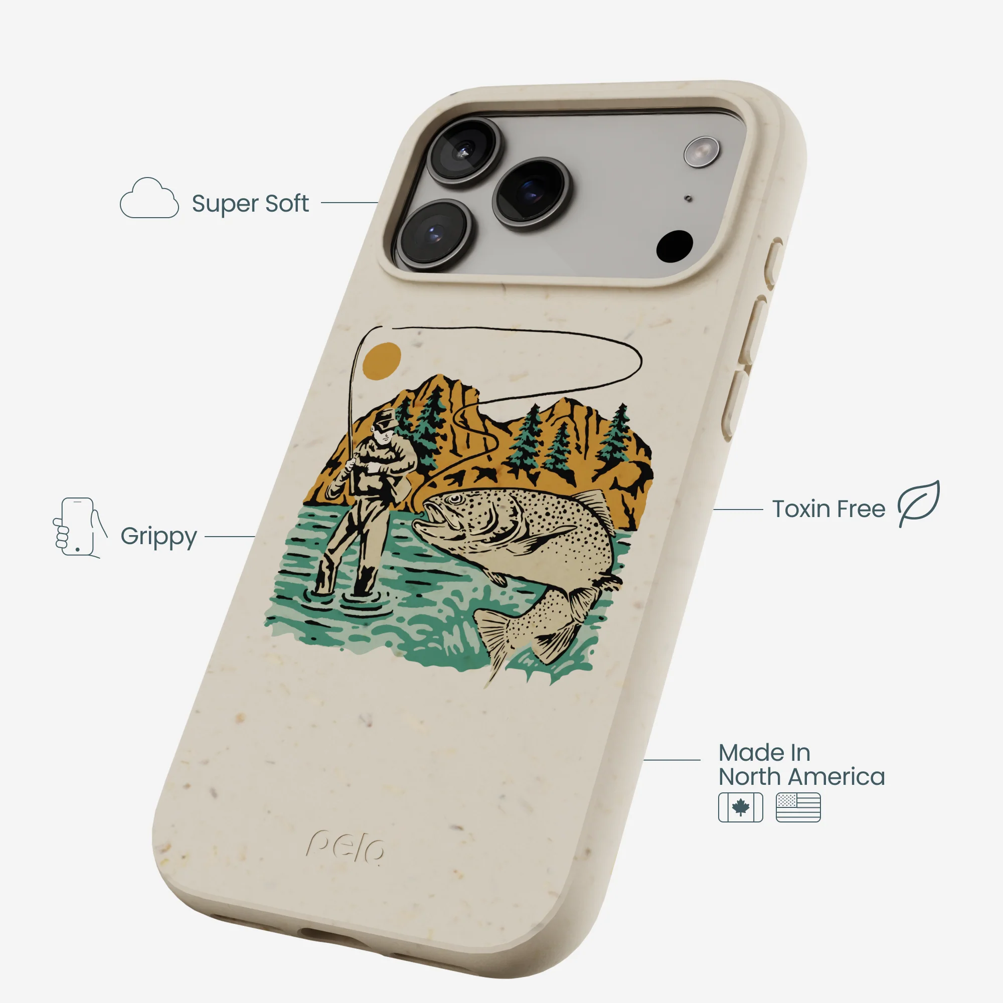 London Fog The Fisherman iPhone 17 Pro Max Case - Image 4