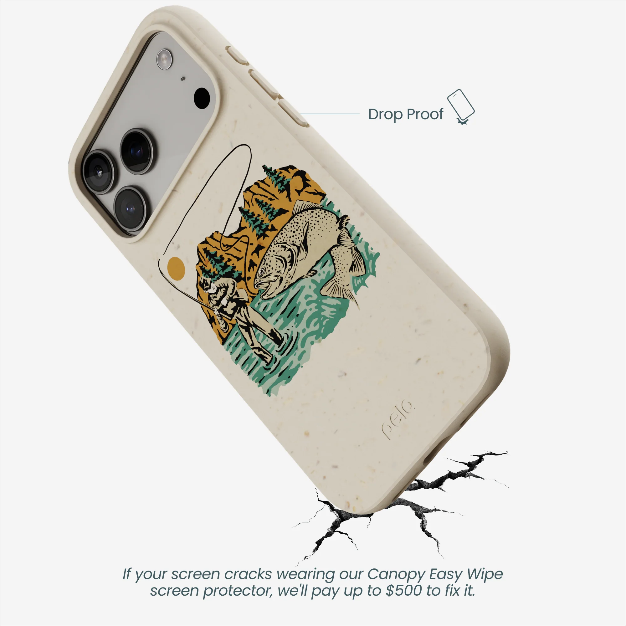 London Fog The Fisherman iPhone 17 Pro Max Case - Image 5