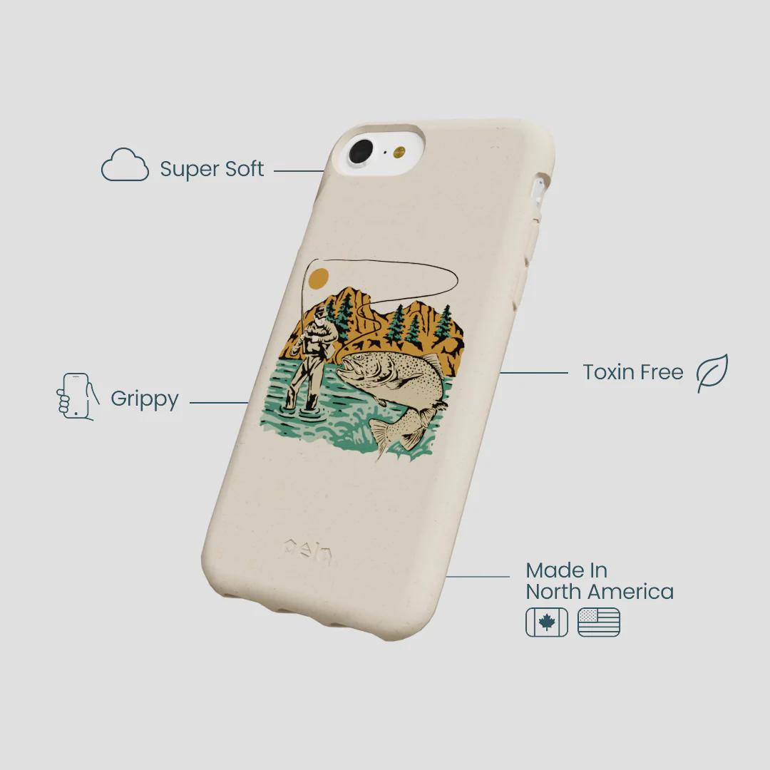 London Fog The Fisherman iPhone 6/6s/7/8/SE Case - Image 4