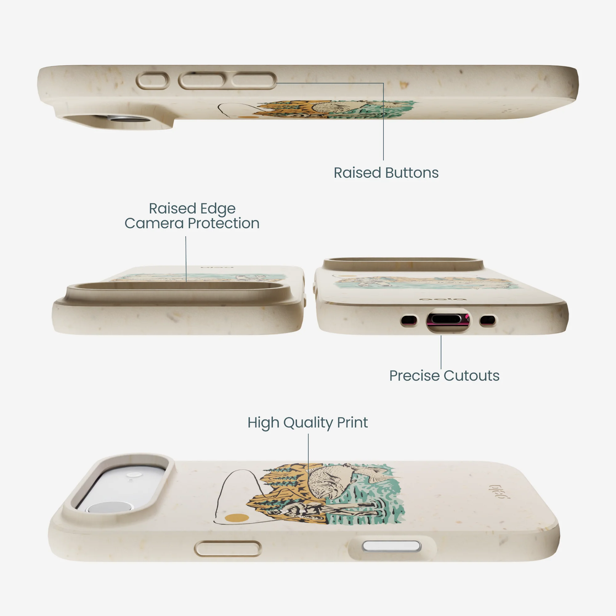 London Fog The Fisherman iPhone Air Case - Image 3