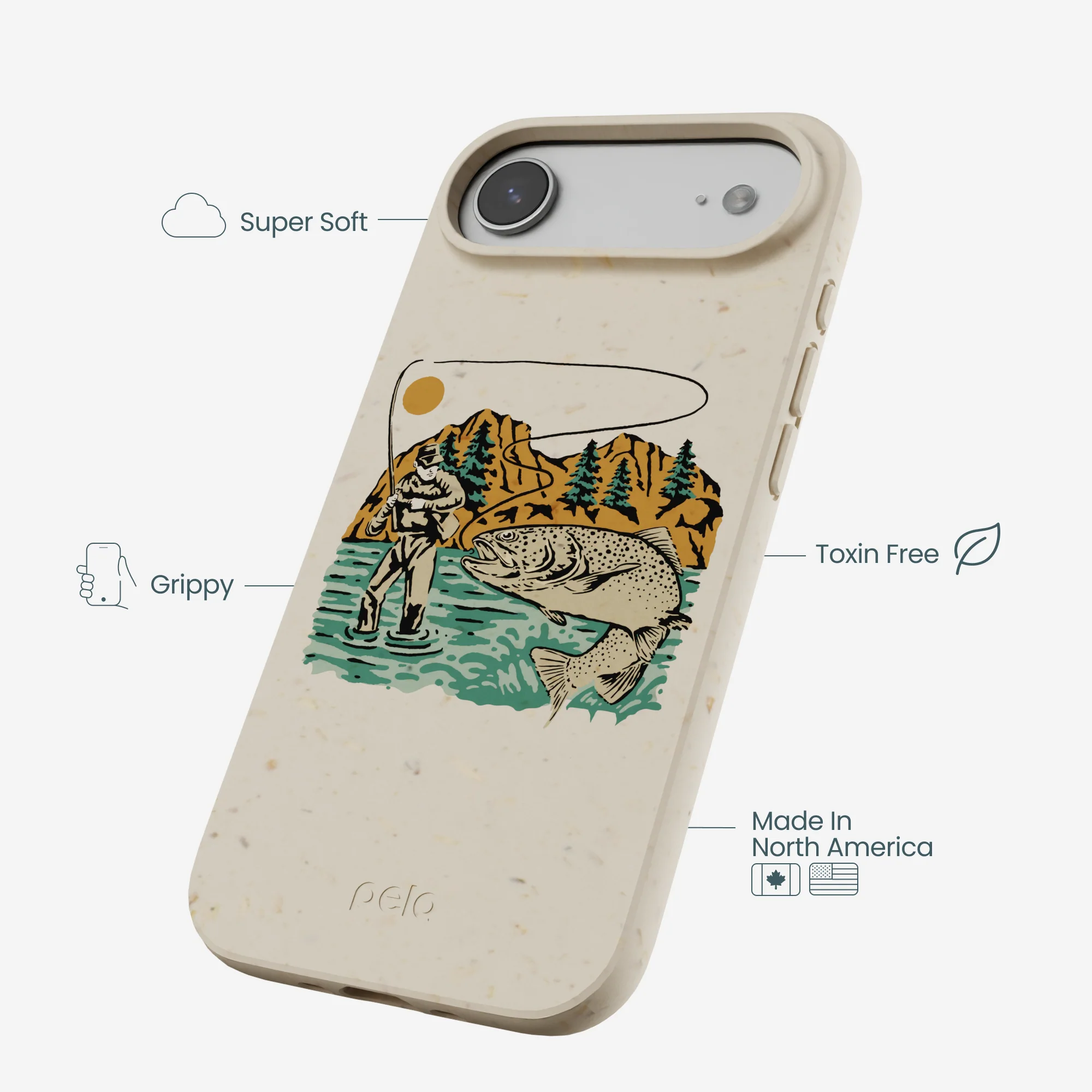 London Fog The Fisherman iPhone Air Case - Image 4