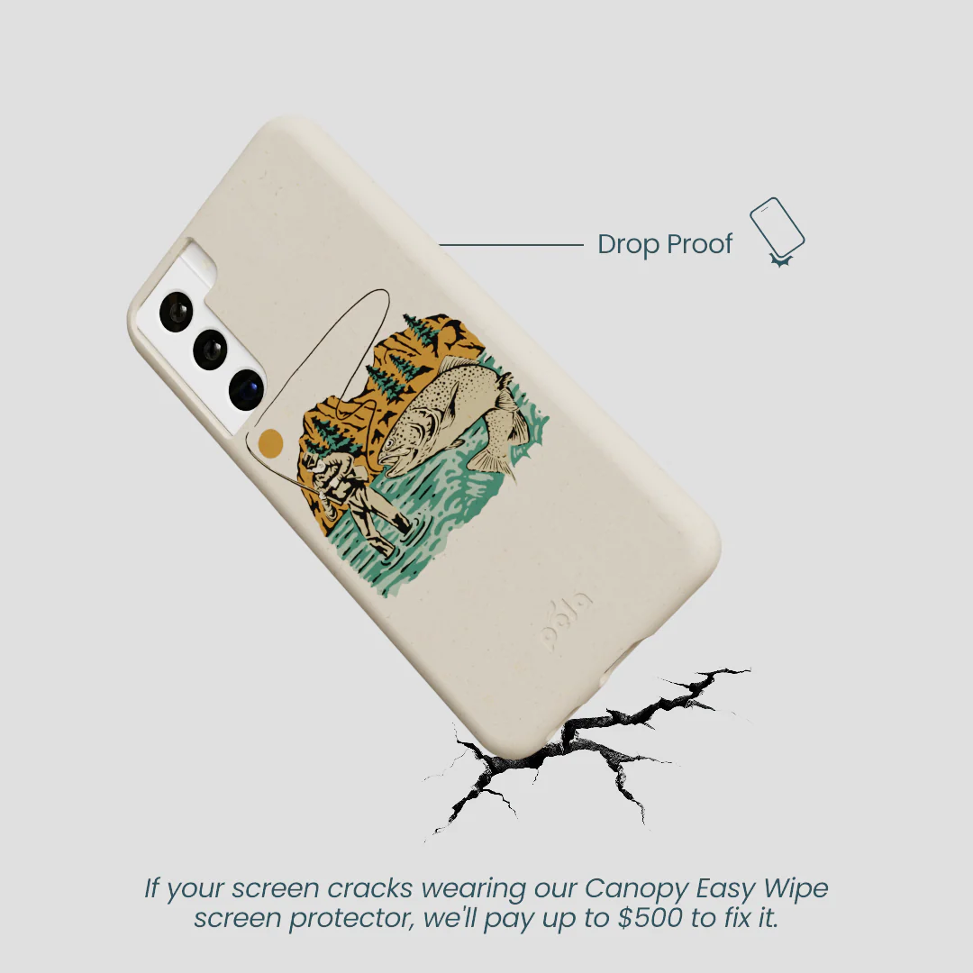 London Fog The Fisherman Samsung Galaxy S21 Case - Image 5