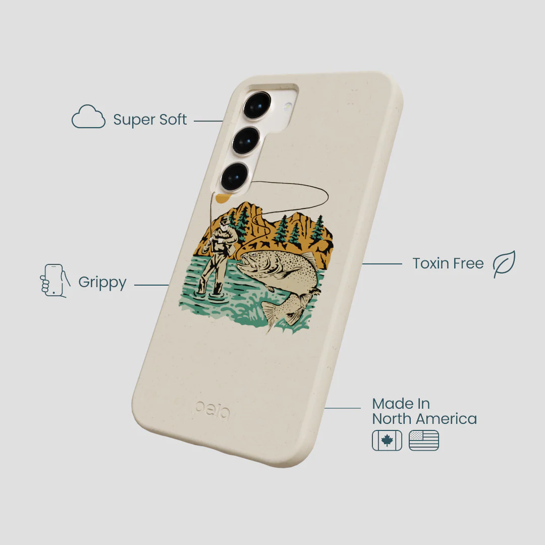 London Fog The Fisherman Samsung Galaxy S24 Case - Image 4