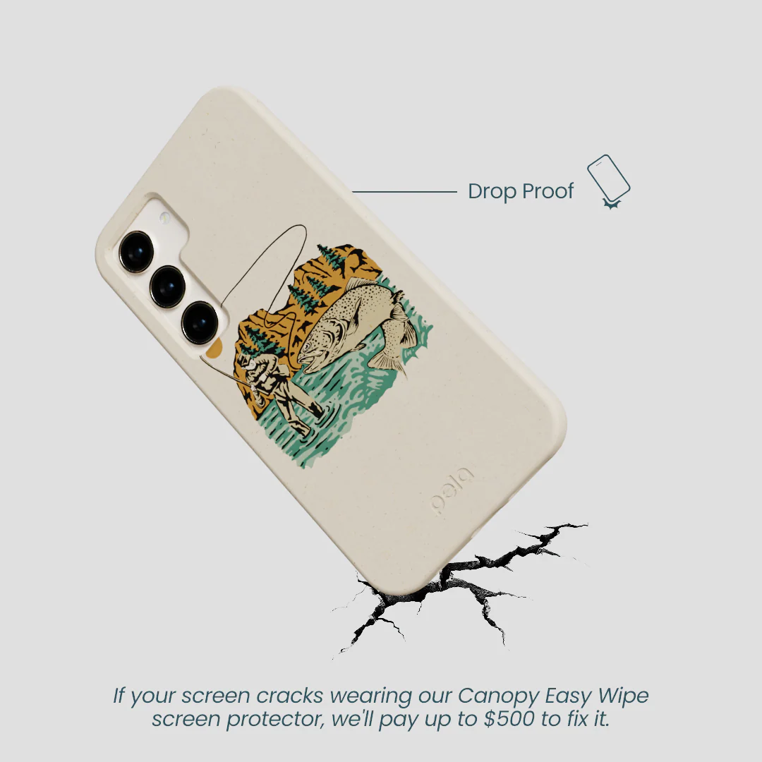 London Fog The Fisherman Samsung Galaxy S24 Case - Image 5