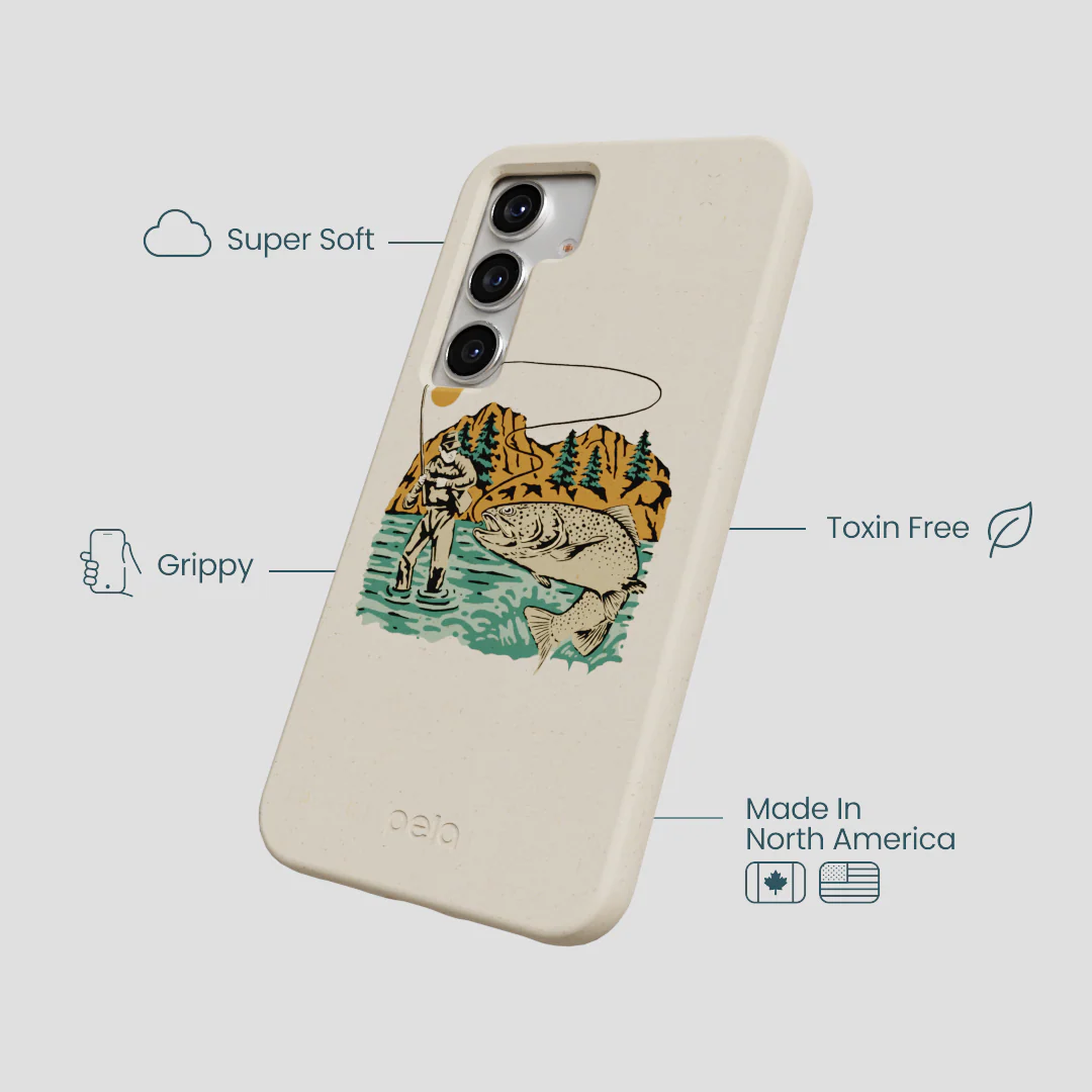 London Fog The Fisherman Samsung Galaxy S25 Case - Image 4
