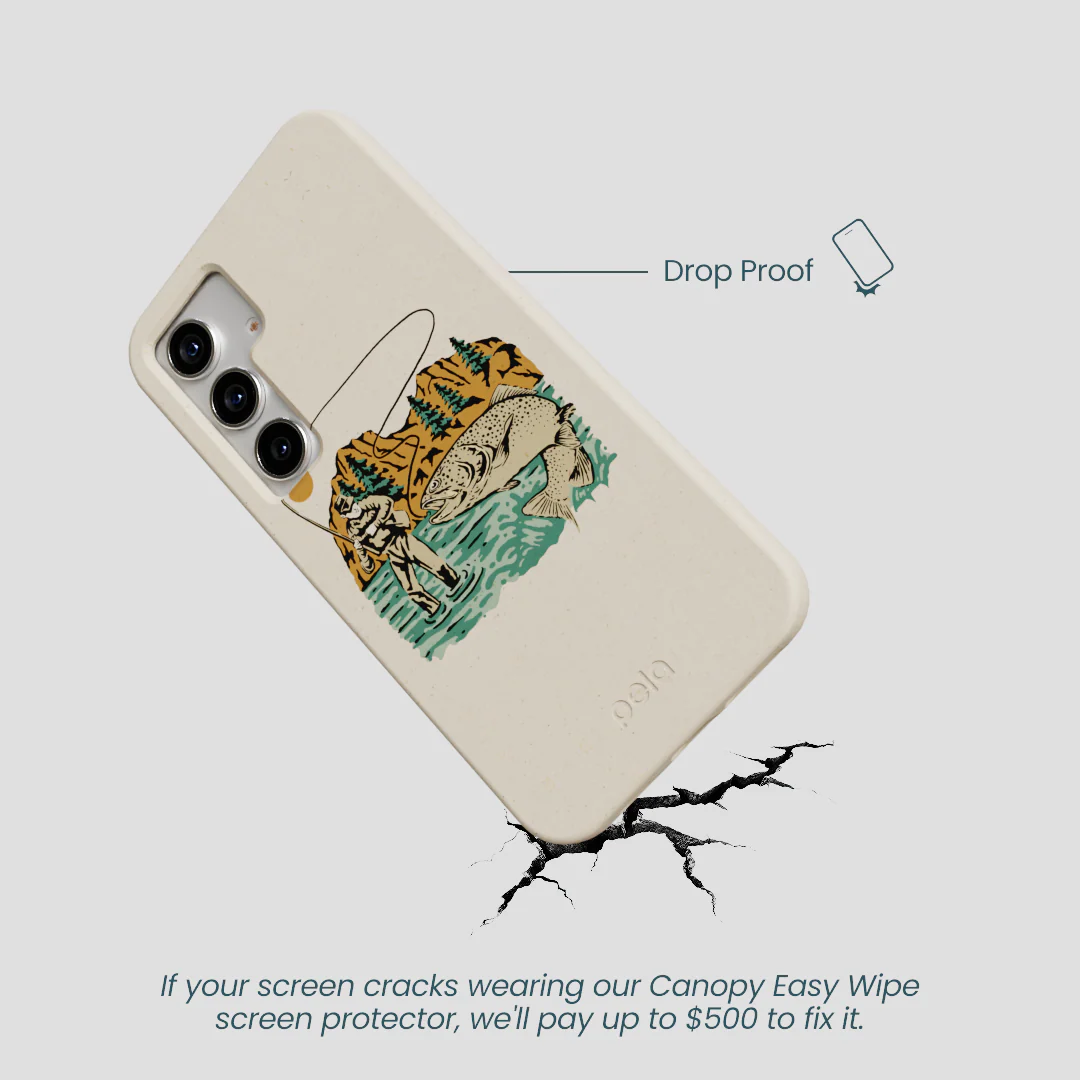 London Fog The Fisherman Samsung Galaxy S25 Case - Image 5