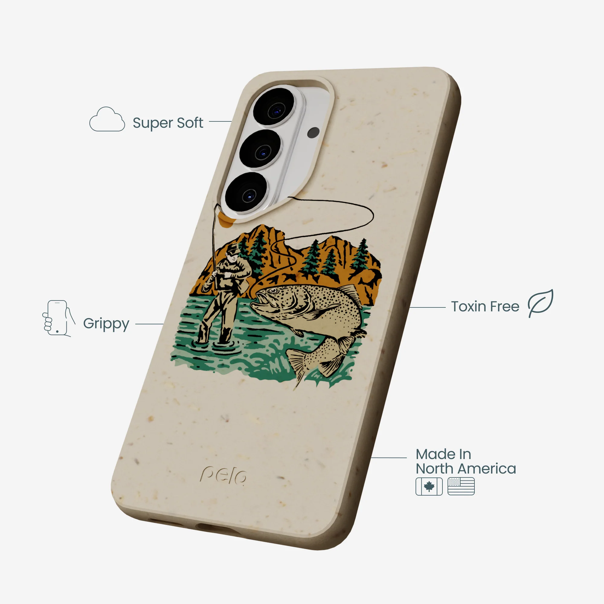 London Fog The Fisherman Samsung Galaxy S26 Case - Image 4