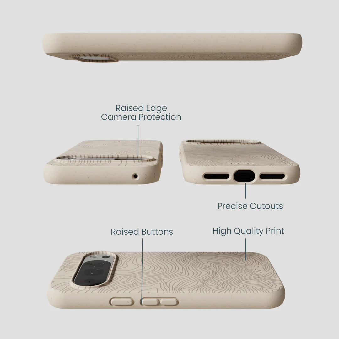 London Fog Trail Lines Google Pixel 10/10 Pro Case - Image 3