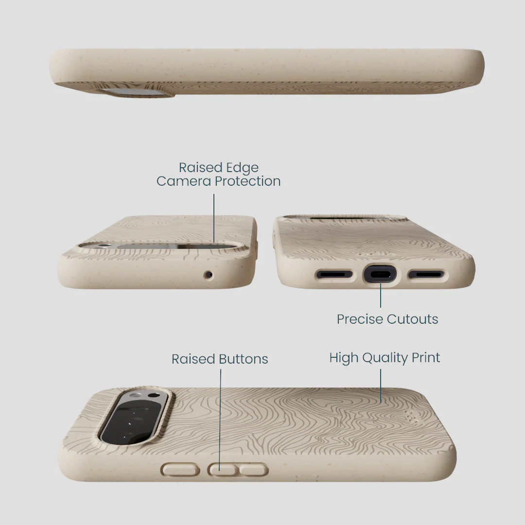 London Fog Trail Lines Google Pixel 10 Pro XL Case - Image 3