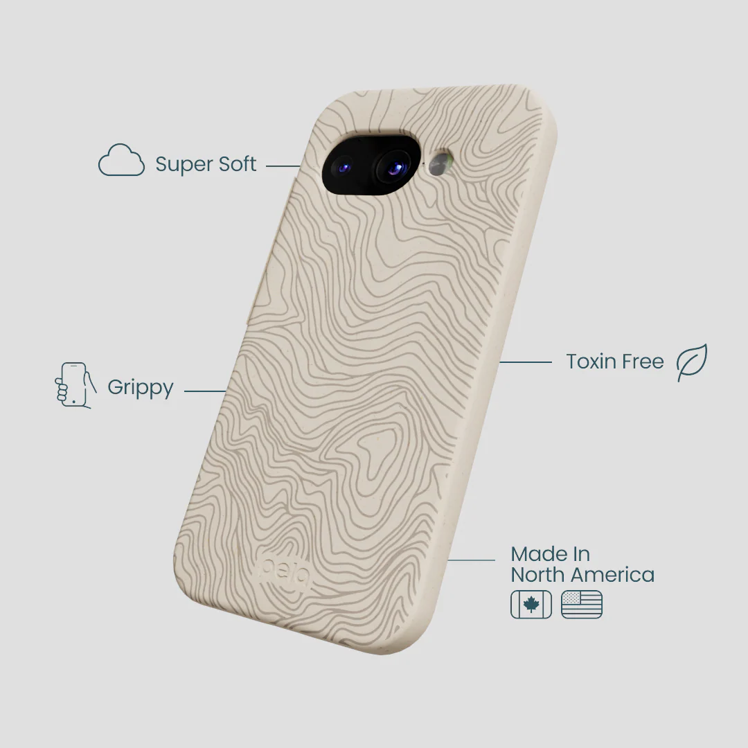 London Fog Trail Lines Google Pixel 9a Case - Image 4