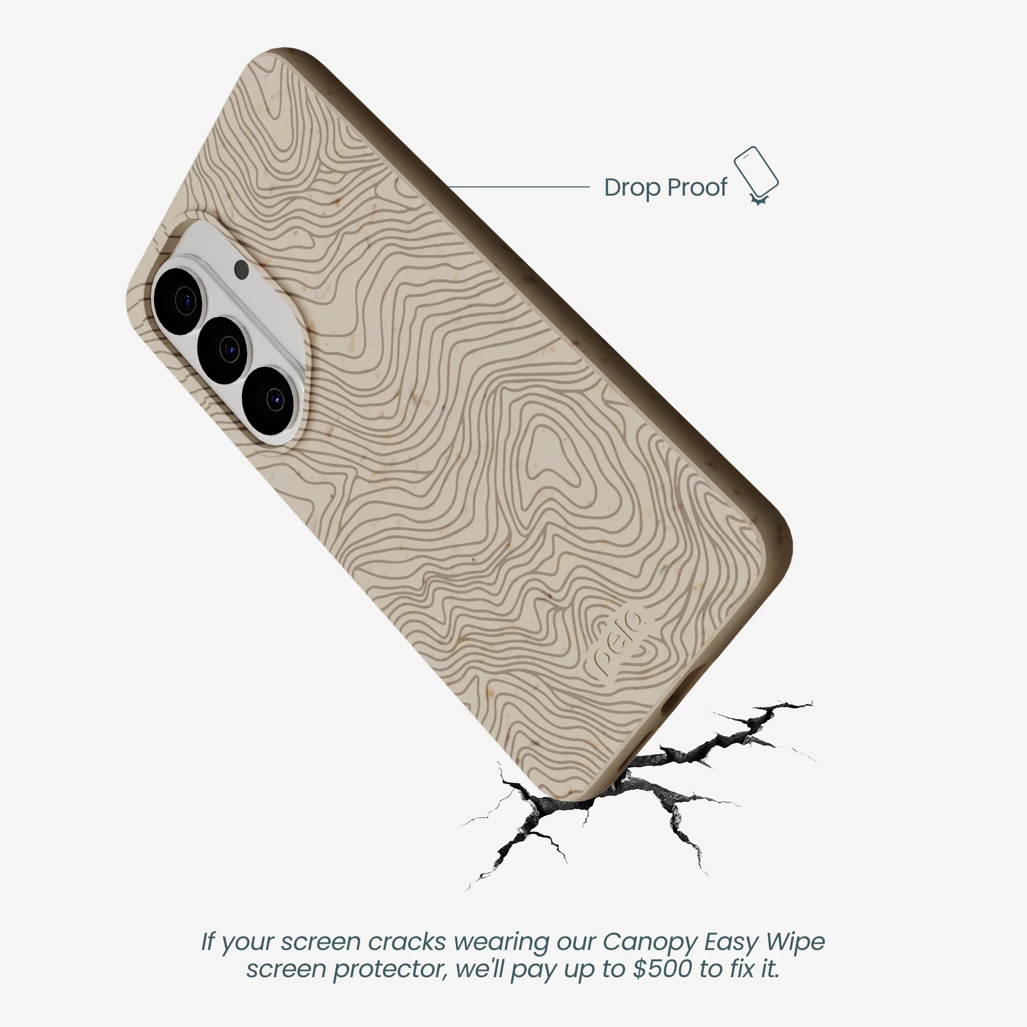 London Fog Trail Lines Samsung Galaxy S26 Case - Image 5