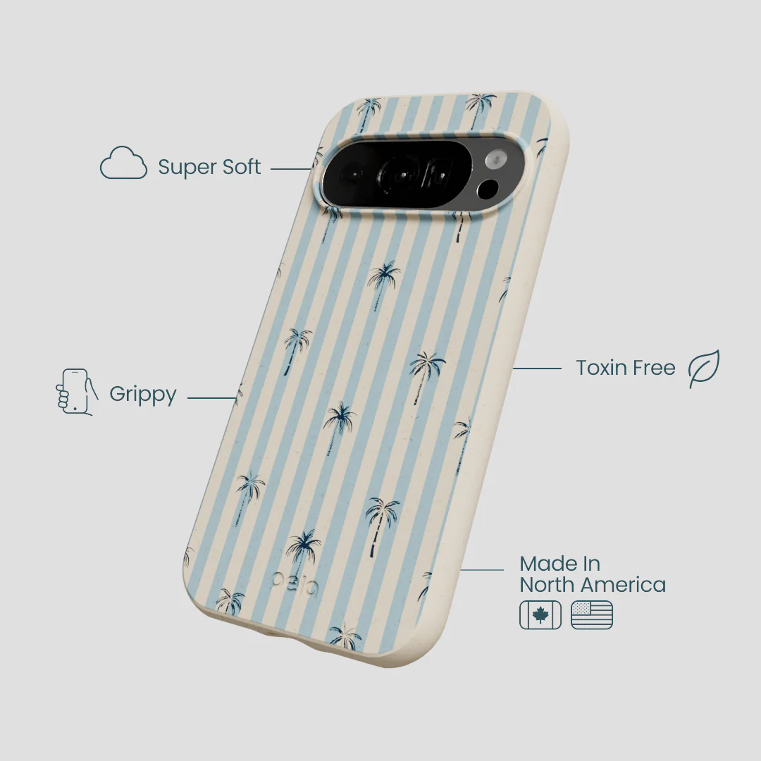 London Fog Tropical Stripes Google Pixel 10/10 Pro Case - Image 4