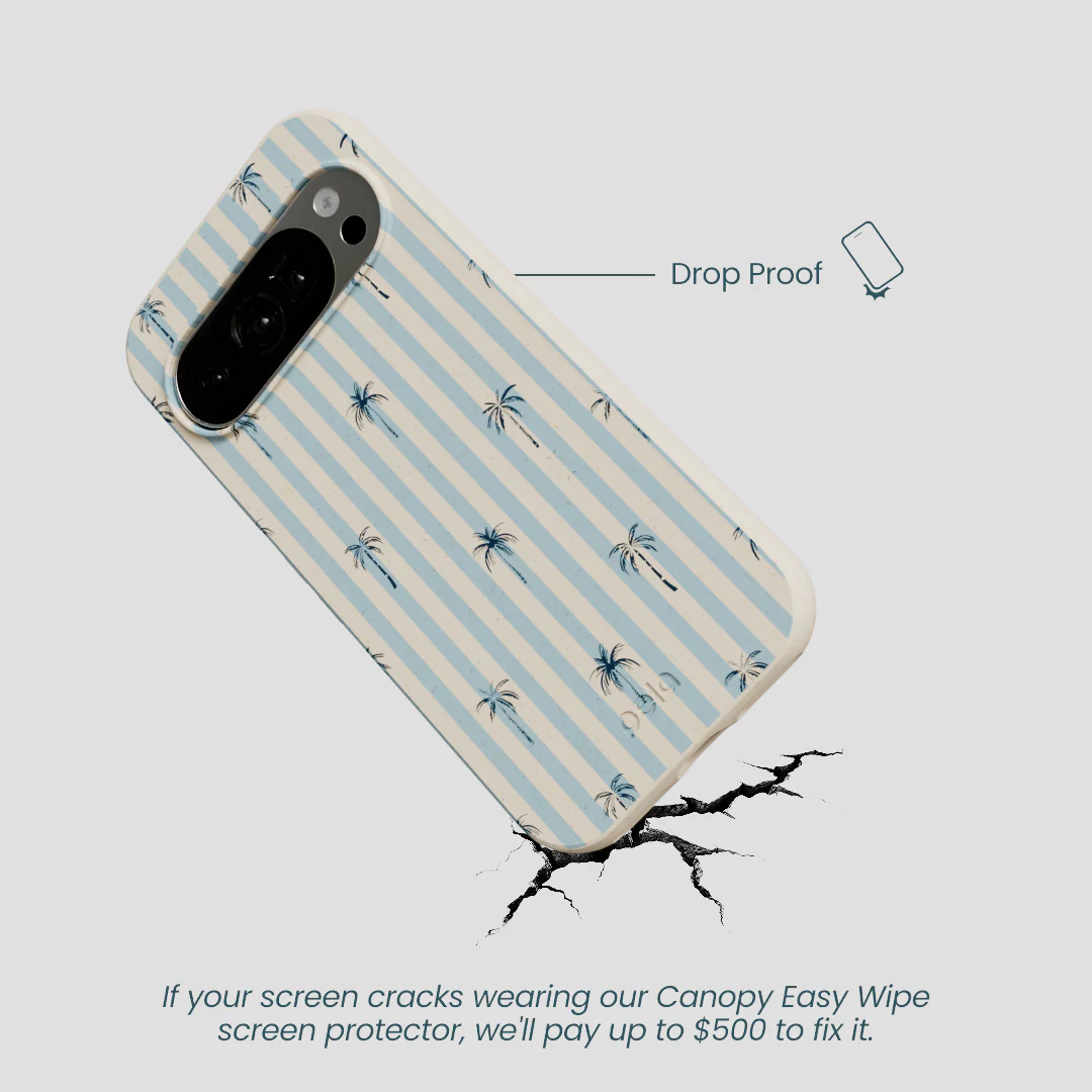 London Fog Tropical Stripes Google Pixel 10/10 Pro Case - Image 5