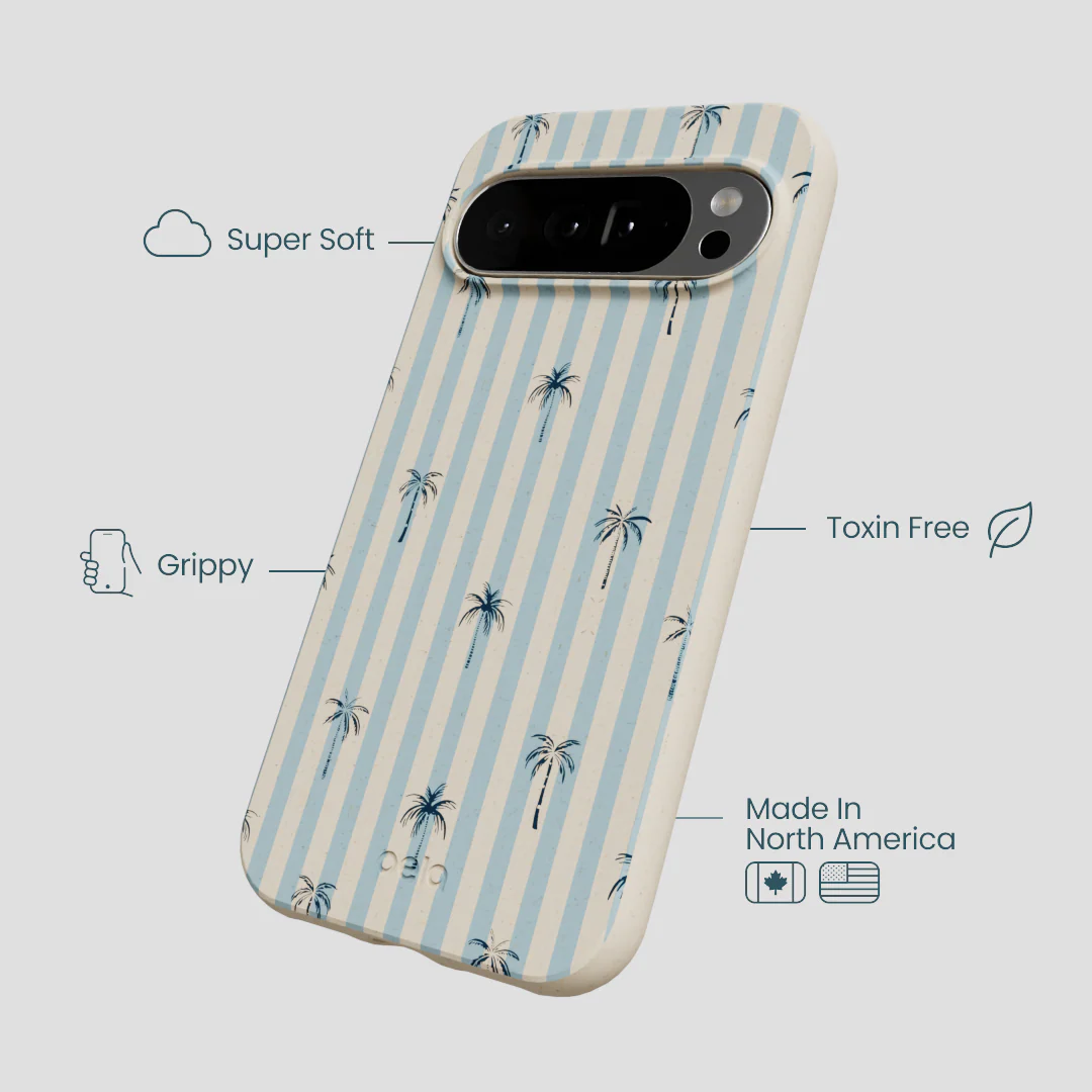 London Fog Tropical Stripes Google Pixel 10 Pro XL Case - Image 4
