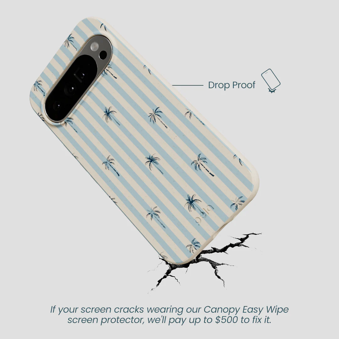 London Fog Tropical Stripes Google Pixel 10 Pro XL Case - Image 5