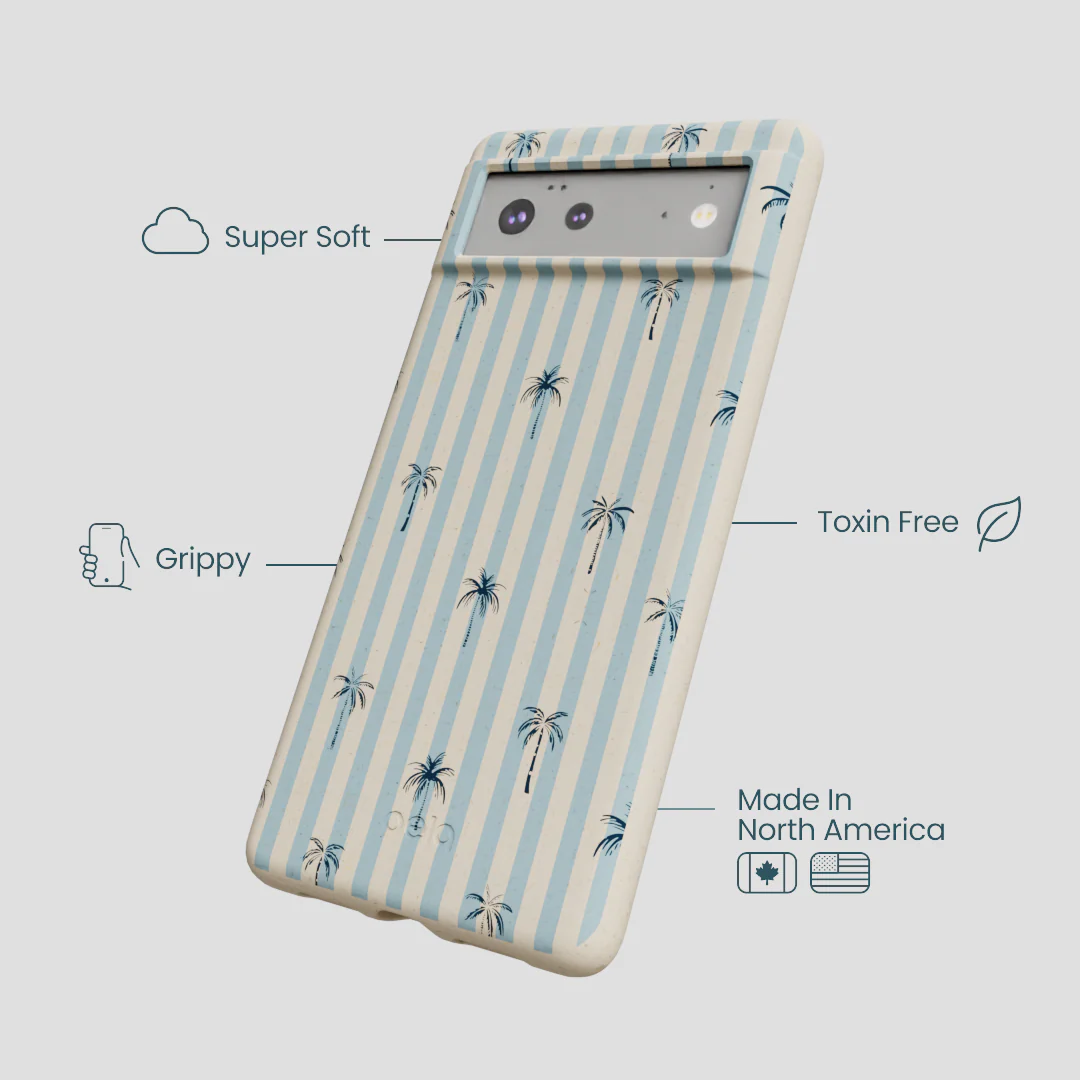 London Fog Tropical Stripes Google Pixel 6 Case - Image 4