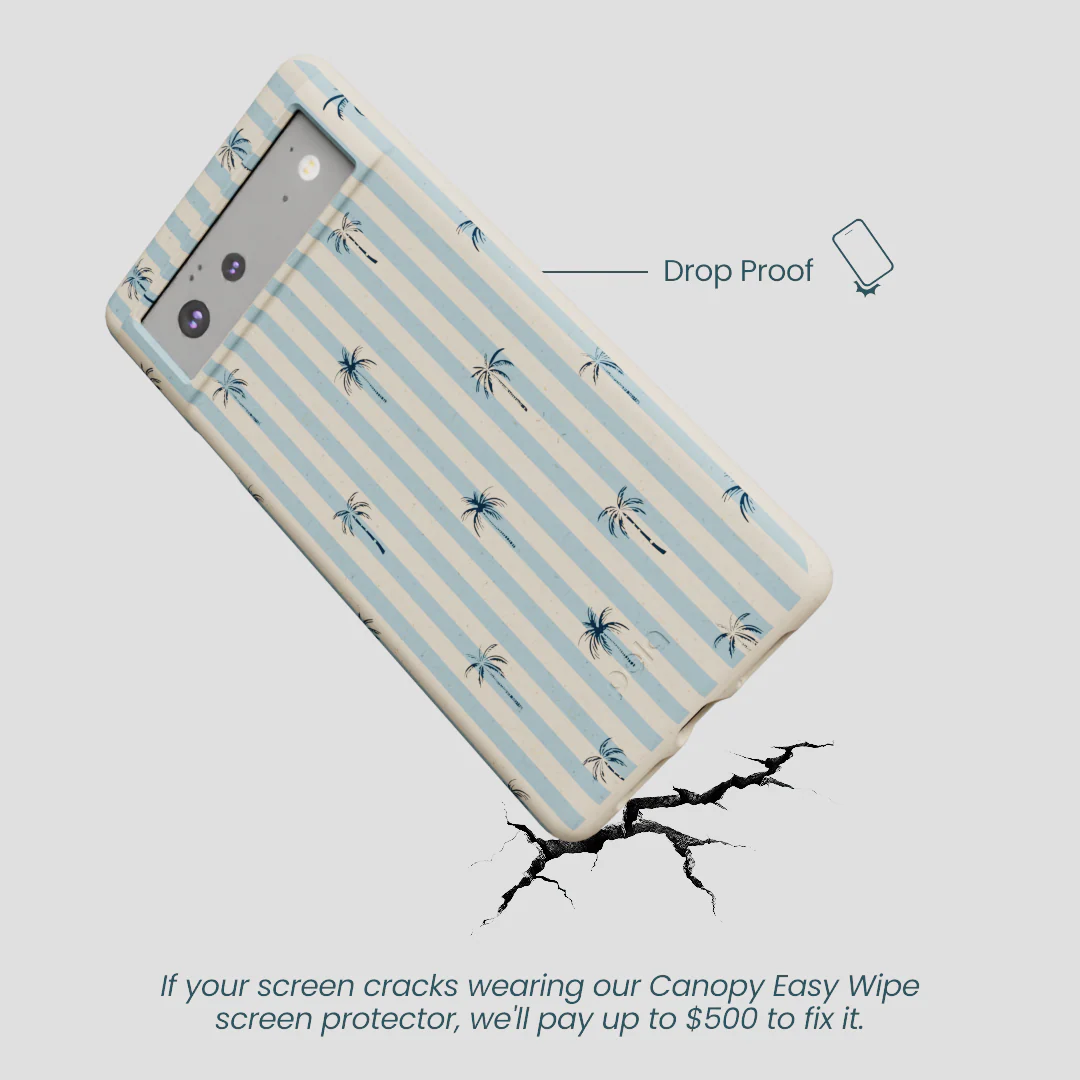 London Fog Tropical Stripes Google Pixel 6 Case - Image 5