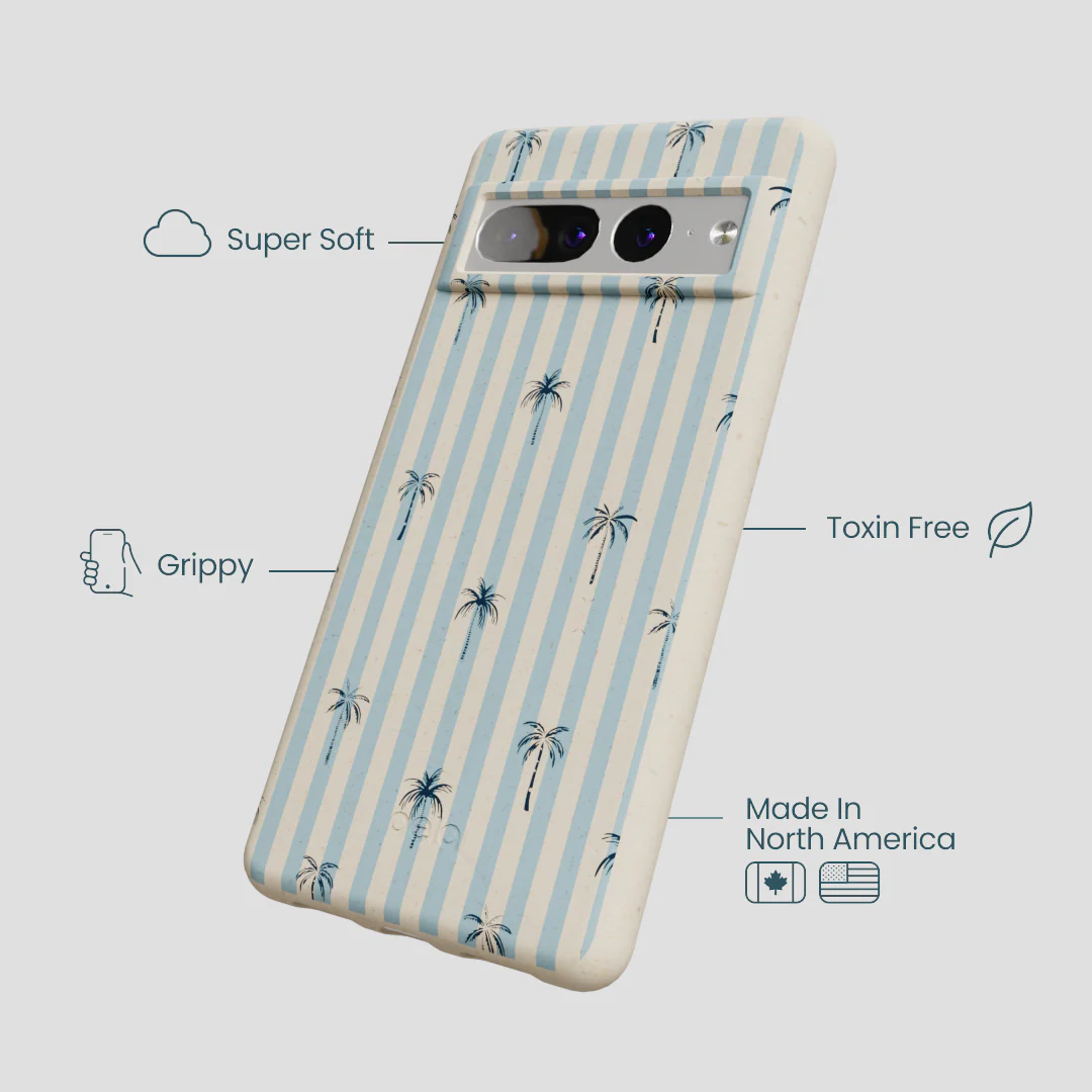 London Fog Tropical Stripes Google Pixel 7 Pro Case - Image 4