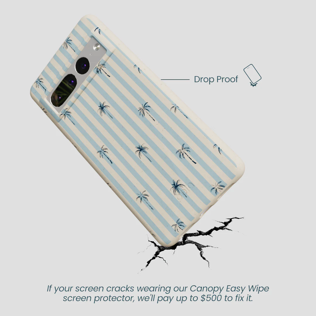 London Fog Tropical Stripes Google Pixel 7 Pro Case - Image 5