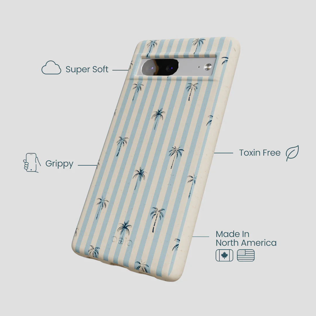 London Fog Tropical Stripes Google Pixel 7a Case - Image 4