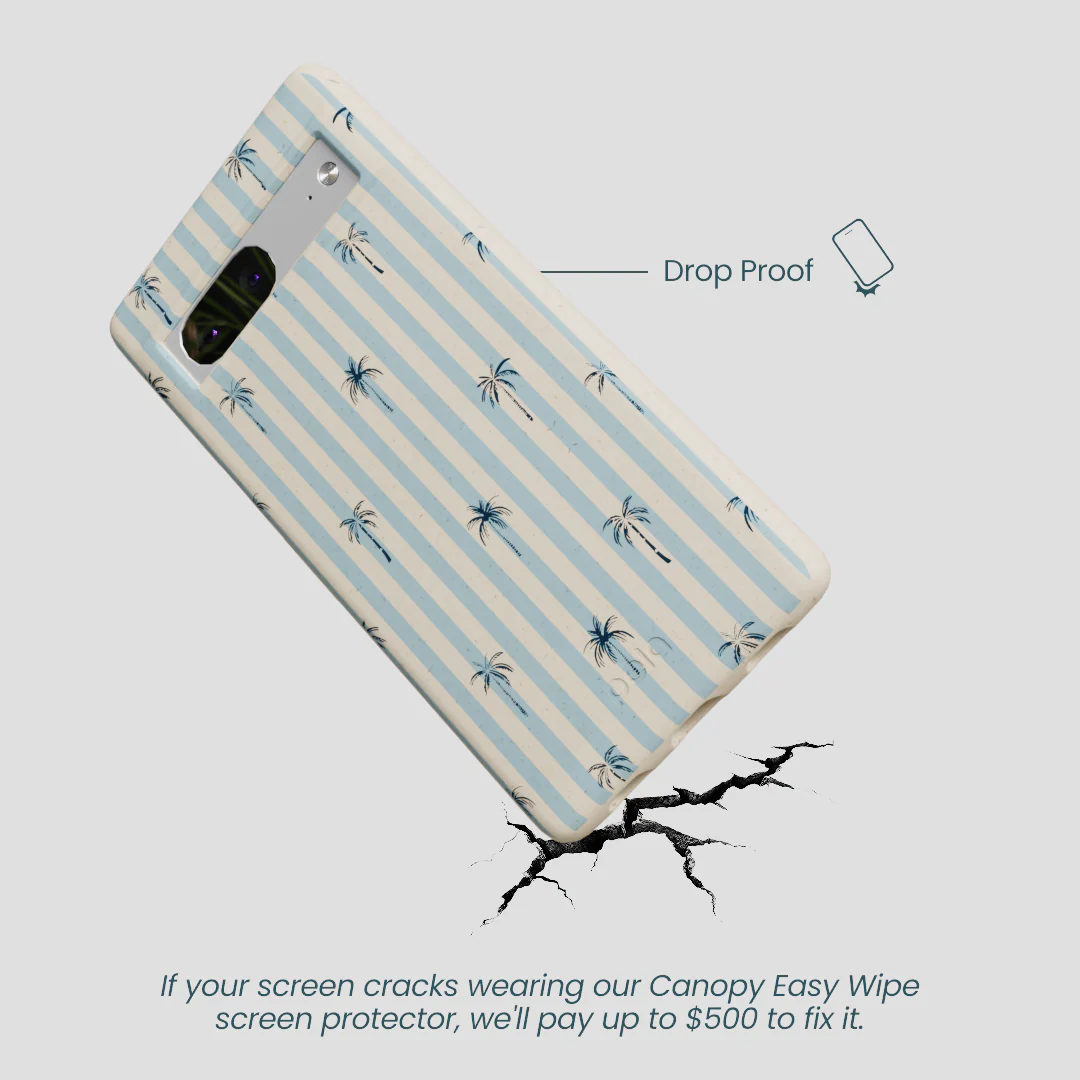 London Fog Tropical Stripes Google Pixel 7a Case - Image 5