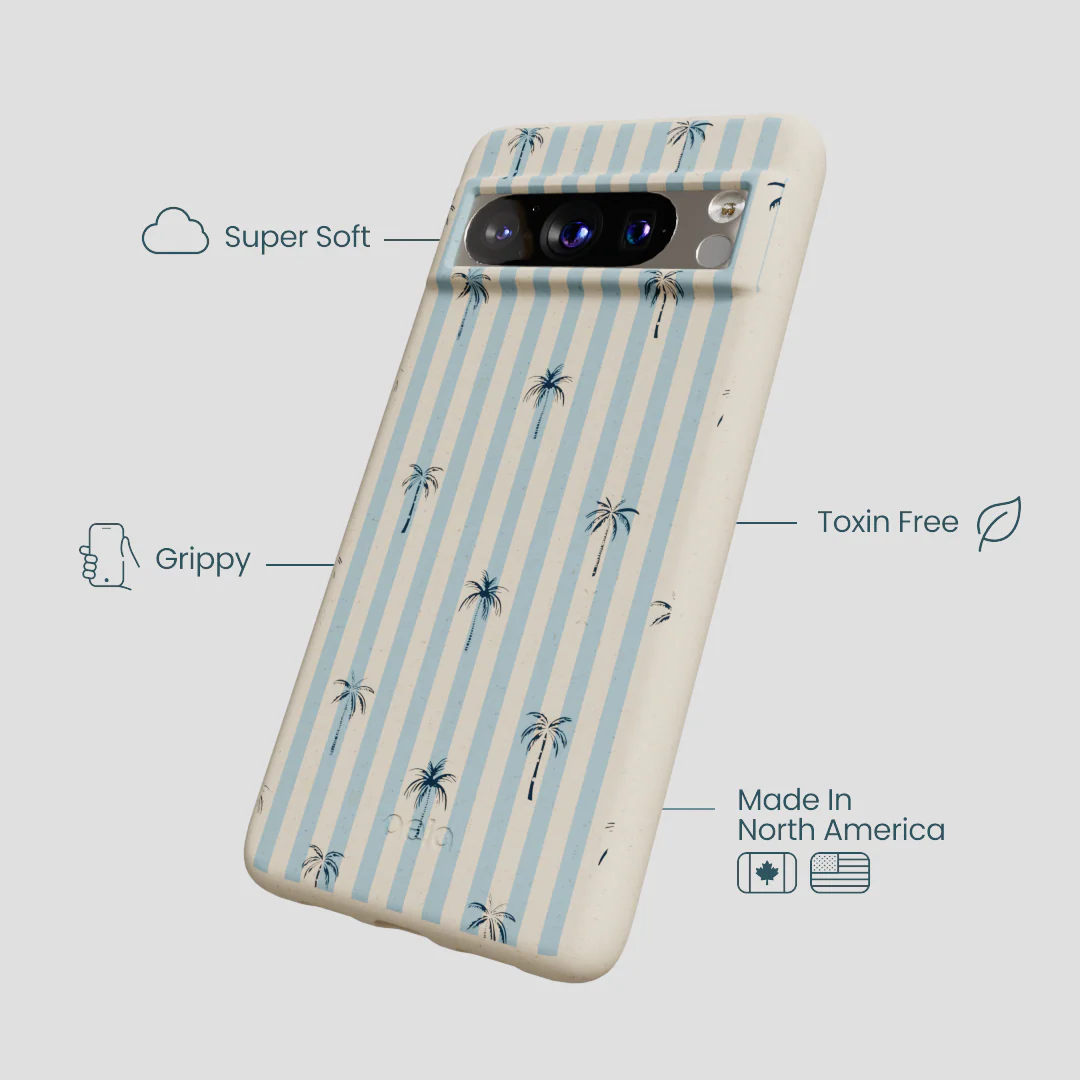 London Fog Tropical Stripes Google Pixel 8 Pro Case - Image 4