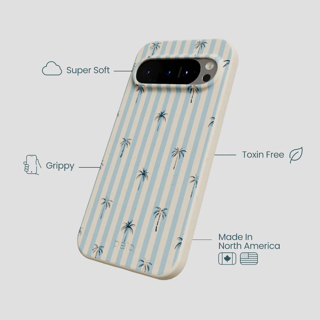 London Fog Tropical Stripes Google Pixel 9/9 Pro Case - Image 4