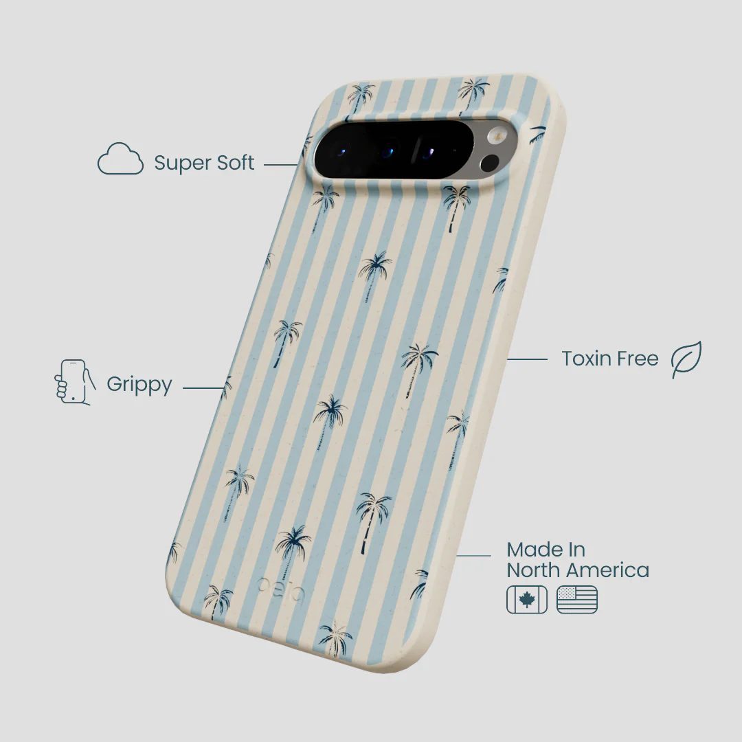 London Fog Tropical Stripes Google Pixel 9 Pro XL Case - Image 4