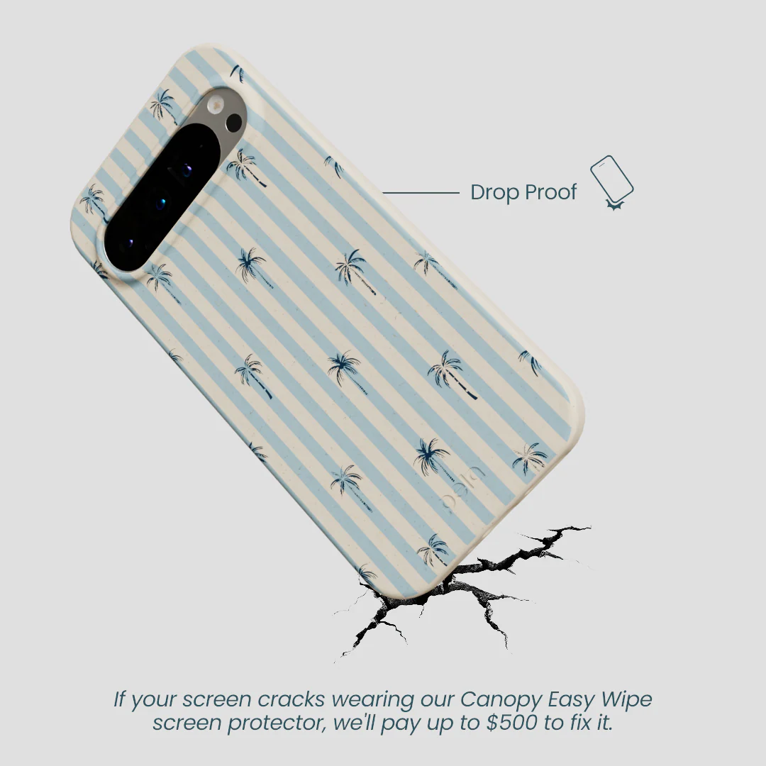 London Fog Tropical Stripes Google Pixel 9 Pro XL Case - Image 5